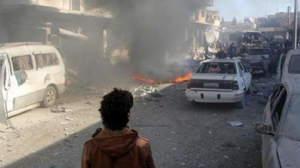 قتلى وجرحى بانفجار سيارة مفخخة في ريف حلب