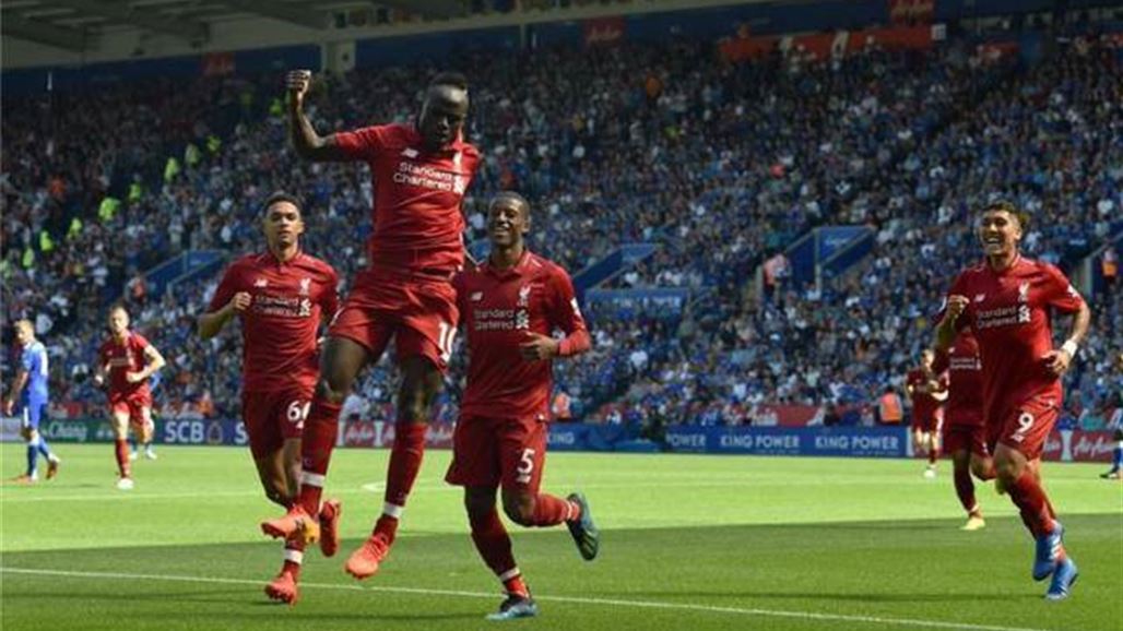 ليفربول يقهر ليستر سيتي ويحقق فوزه الرابع في البريميرليغ