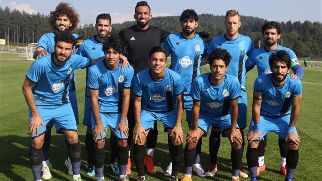 الجوية يخسر أمام الوكرة في أول ودية له بمعسكره التدريبي في تركيا