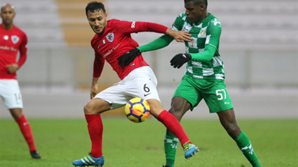 أسامة رشيد يسجل أول هدف عراقي في تاريخ الدوري البرتغالي