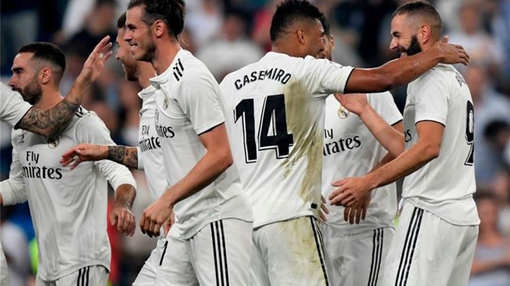 ريال مدريد يواصل توهجه ويضرب ليغانيس برباعية