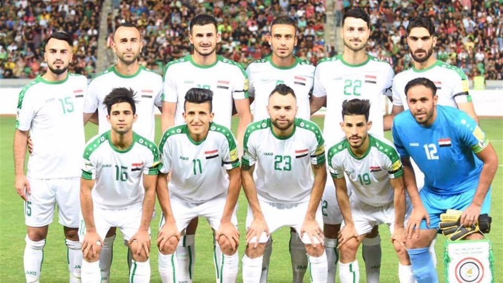 اتحاد الكرة يعلن قائمة اسود الرافدين النهائية لودية الكويت