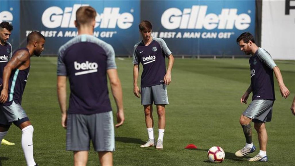 ميسي يعود إلى تدريبات برشلونة