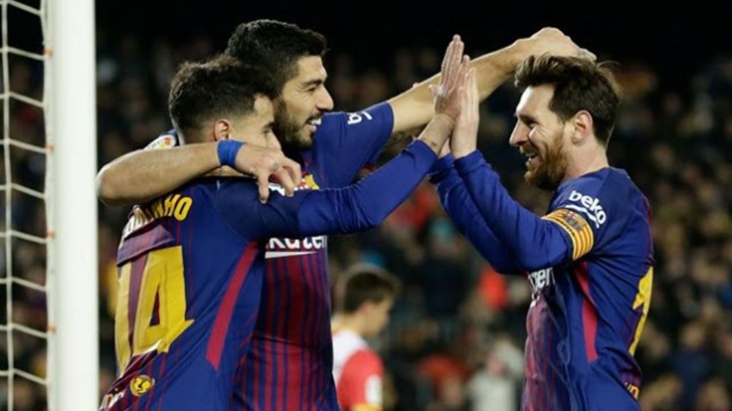 برشلونة يعلن قائمته الرسمية لدوري ابطال اوروبا