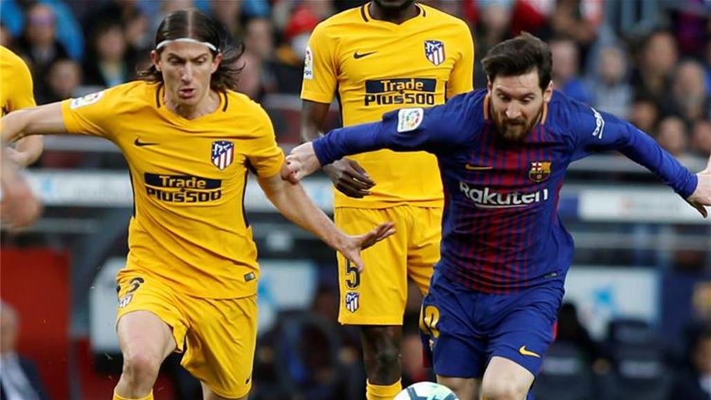 مدافع الاتلتيكو يستنكر عدم وجود ميسي في جائزة الأفضل