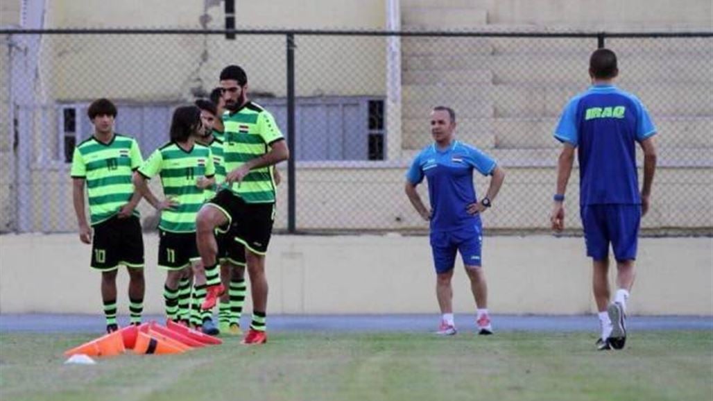 لاعبو الشرطة ومدرب اللياقة يلتحقون بتدريبات اسود الرافدين