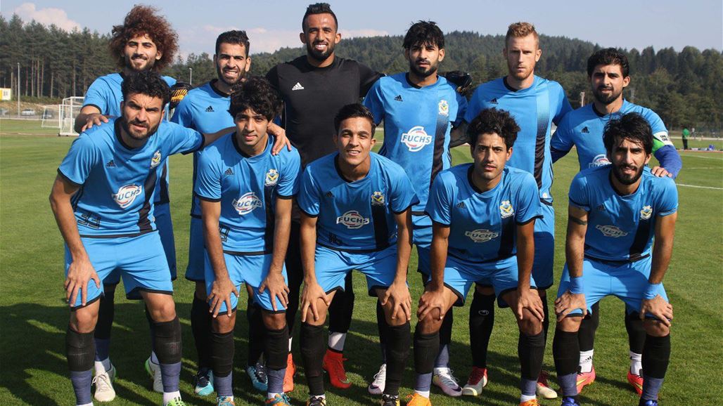 القوة الجوية يصل الجزائر تحضيراً لإياب البطولة العربية