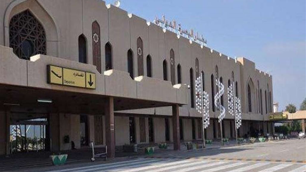 مطار البصرة: لا يوجد توقف بحركة الطيران والامور تسير بشكل جيد