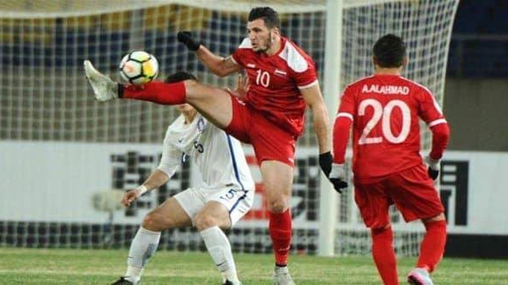 اربيل يضم مهاجماً سورياً لصفوفه