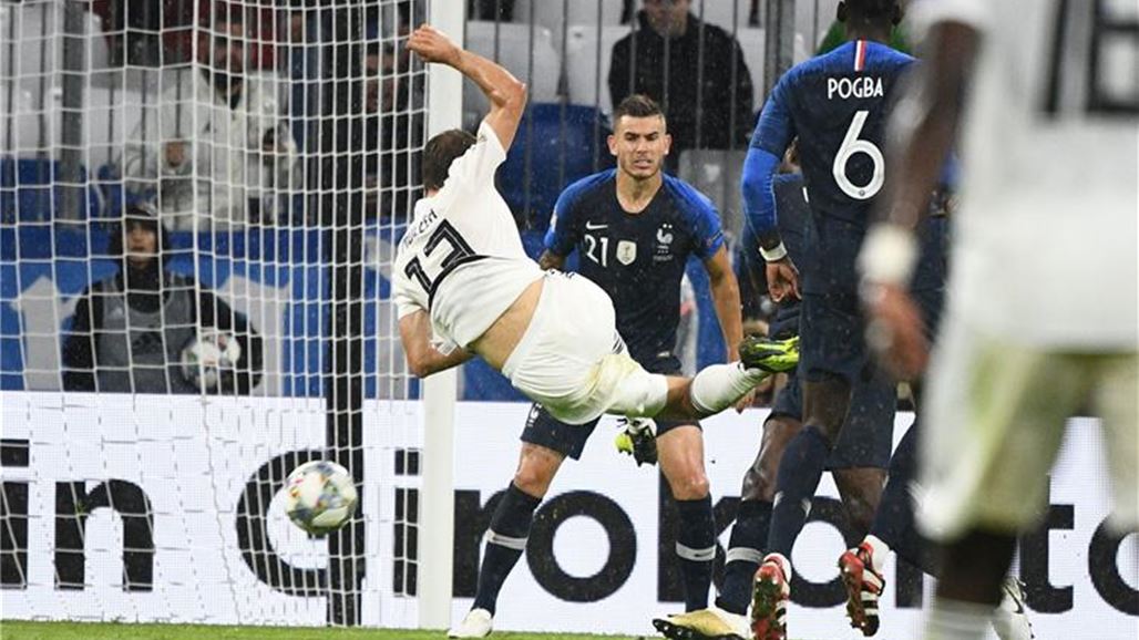 التعادل السلبي يحسم قمة المانيا وفرنسا في دوري الأمم الأوروبية