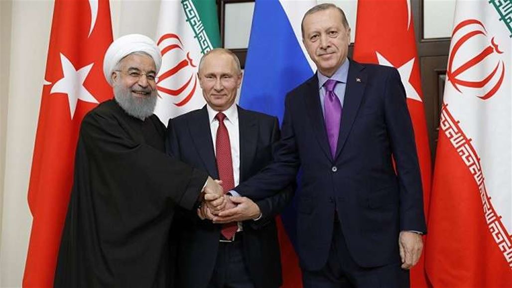 بوتين وأردوغان وروحاني يتفقون اليوم في طهران على مصير ادلب