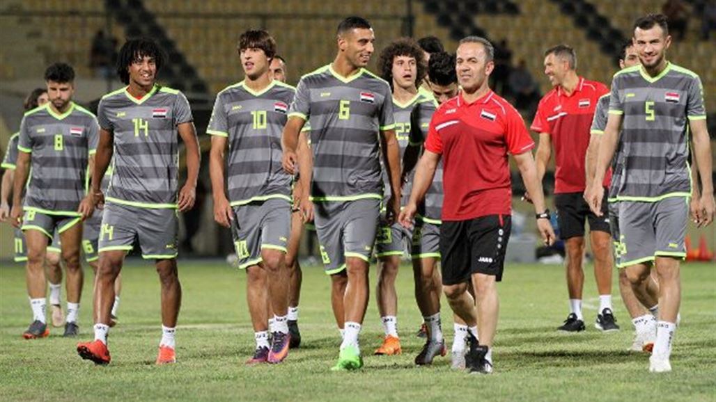 المنتخب الوطني يصل الكويت ويجري وحدة تدريبية مساء اليوم