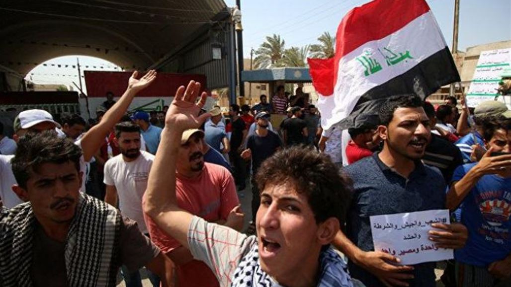 المئات يتظاهرون وسط ميسان تحت مسمى "جمعة مناصرون"