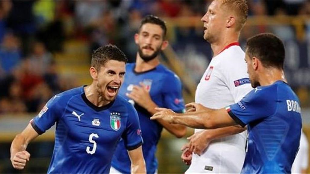 جورجينهو يعلق على تعادل ايطاليا أمام بولندا