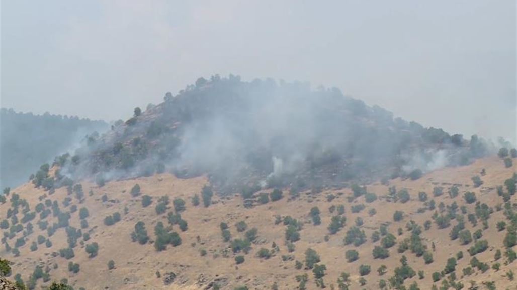 بالصور.. ما سببه القصف الايراني في اربيل