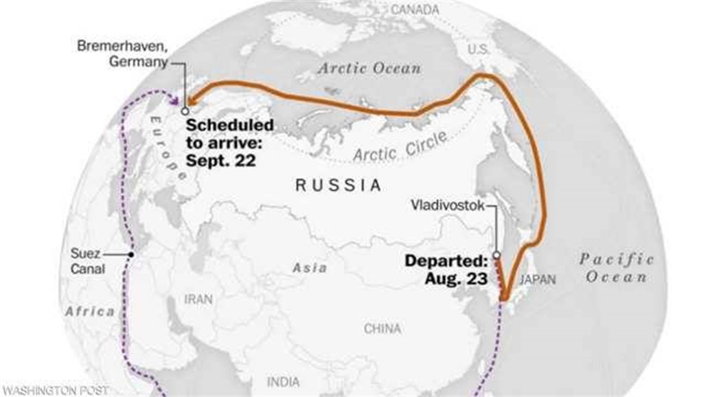 روسيا تجد بديلاً لقناة السويس