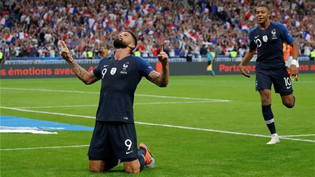 فرنسا تتغلب على هولندا في دوري الأمم الأوروبية