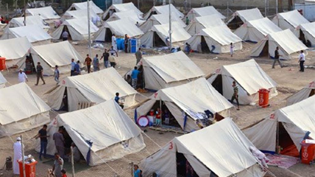 الهجرة تستقبل 217 لاجئا عراقيا كانوا في مخيم اكدة التركي