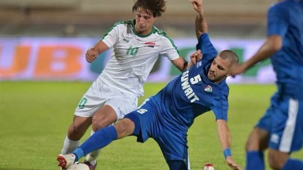 المنتخب الوطني يتعادل مع الكويت في اولى مبارياته تحت قيادة كاتانيتش