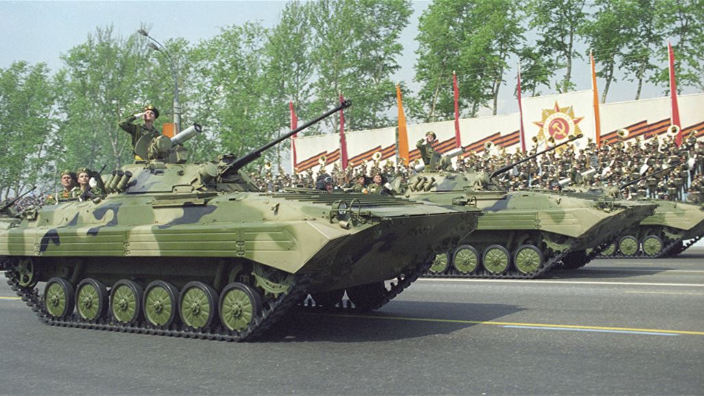 من أشهر مدرعات العالم.. الـ"بي تي إر-50" تحارب الإرهاب في العراق