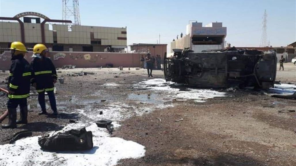 الصحة: حصيلة تفجير شمال تكريت بلغت 37 شهيدا وجريحا