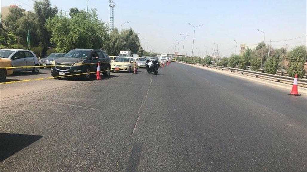 المرور العامة بصدد افتتاح طريق لتقليل الزخم على محمد القاسم بعد قطع جزء منه