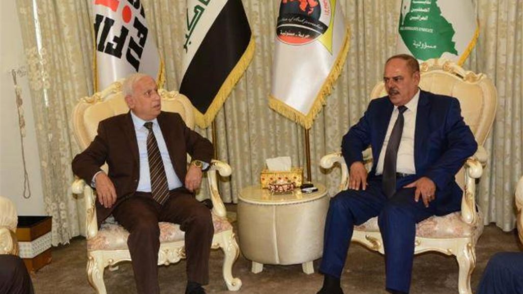 اللامي يبحث مع رئيس جامعة لبنانية توفير زمالات دراسية للصحفيين العراقيين