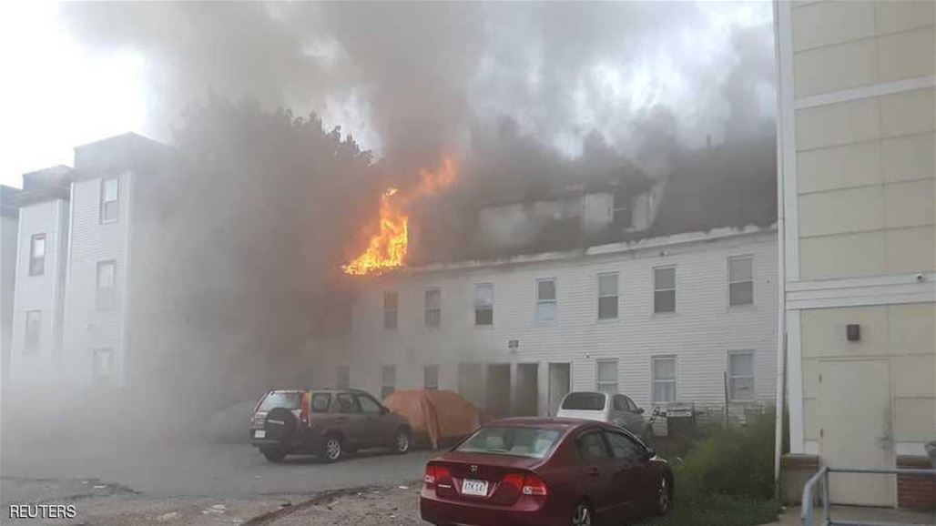 70 انفجارا تثير الذعر في ولاية ماساتشوستس الامريكية