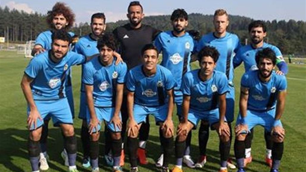 علي حصني يقود الجوية لفوزه الاول بالدوري الممتاز