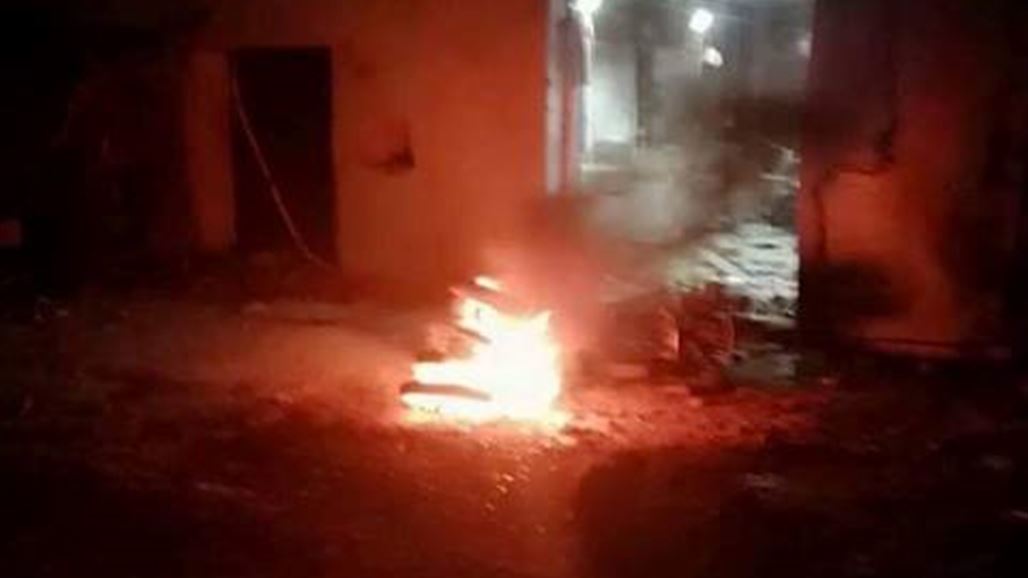 بالصور.. ما خلفه تفجير الدراجة في الكرابلة