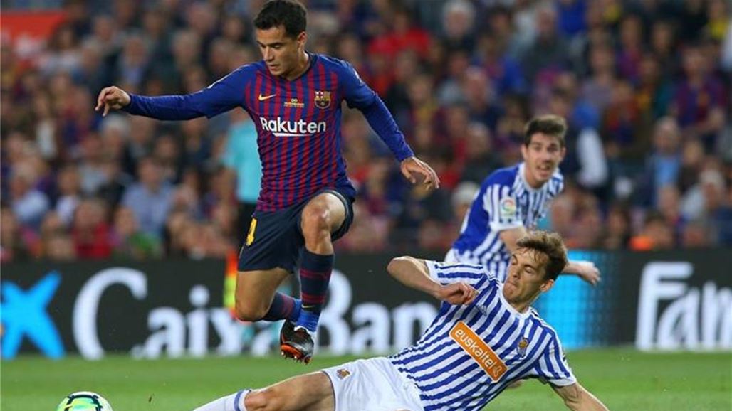 برشلونة يلاعب سوسييداد لتعزيز صدارة الليجا