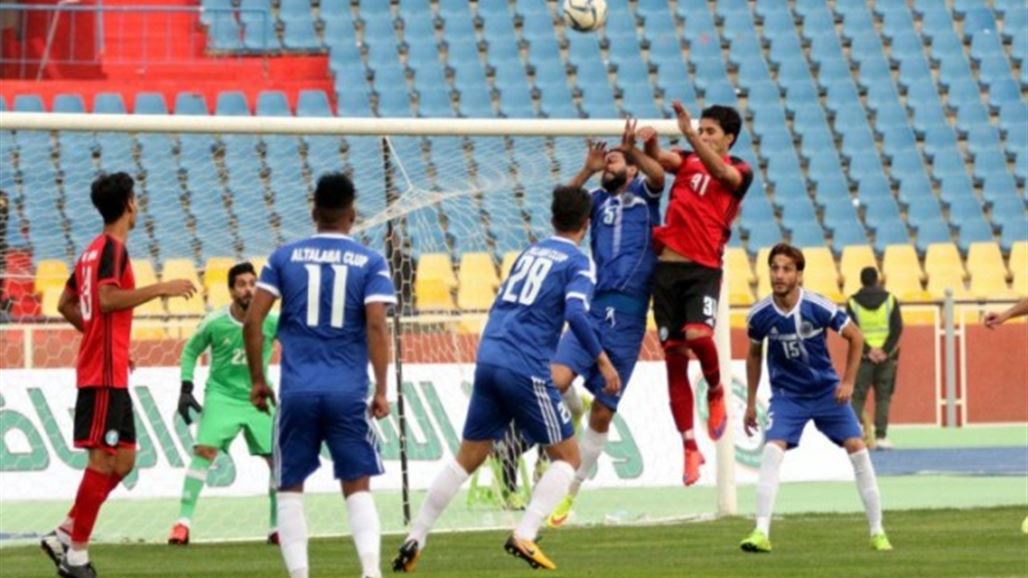 الانيق يستهل مشواره في الدوري الممتاز بالتعادل مع الديوانية
