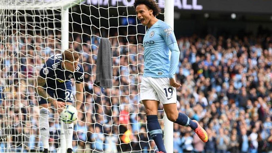 مانشستر سيتي يضرب فولهام بثلاثية في البريميرليغ