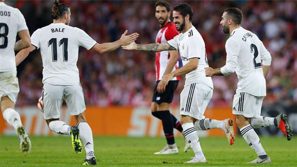 ايسكو ينقذ ريال مدريد من الخسارة امام بيلباو في الليغا الاسبانية