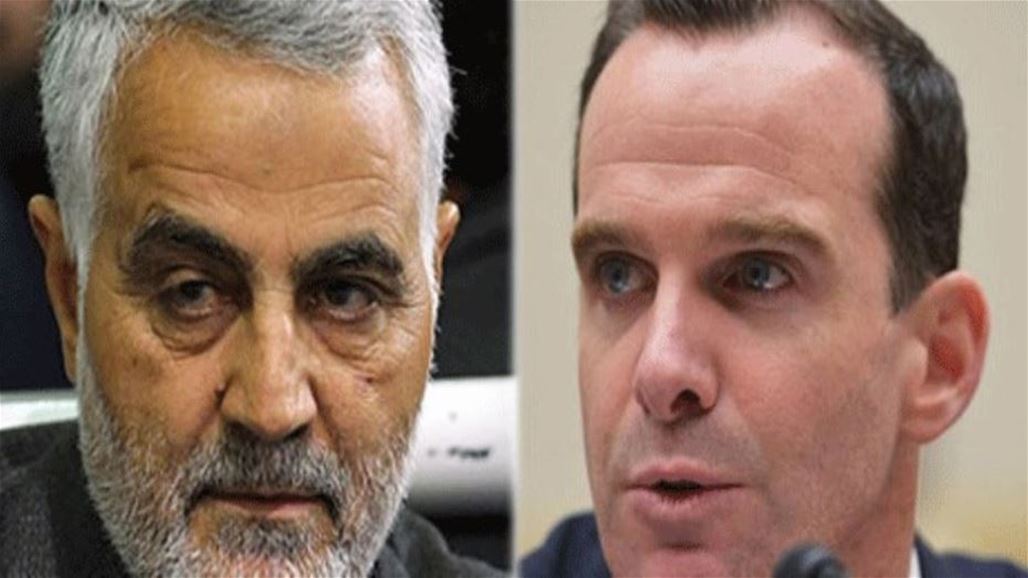 الخارجية الأمريكية تنفي عقد أي لقاء سري بين ماكغورك وسليماني