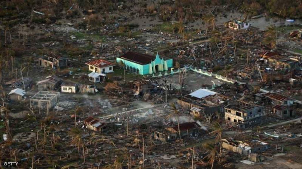 "مانكوت" يقتل 25 شخصاً في الفلبين