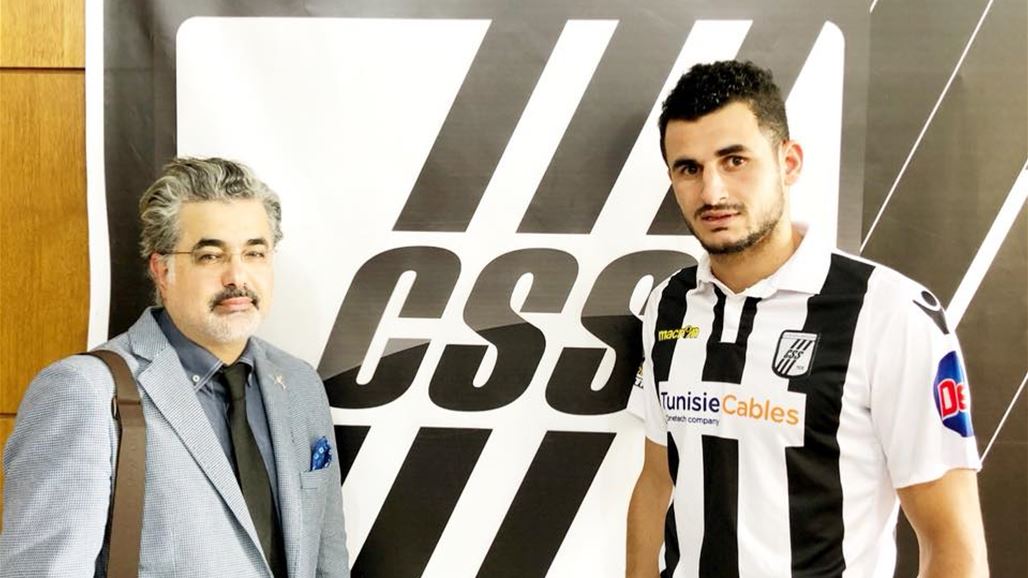 أيمن حسين: أتمنى رفع اسم العراق في تونس