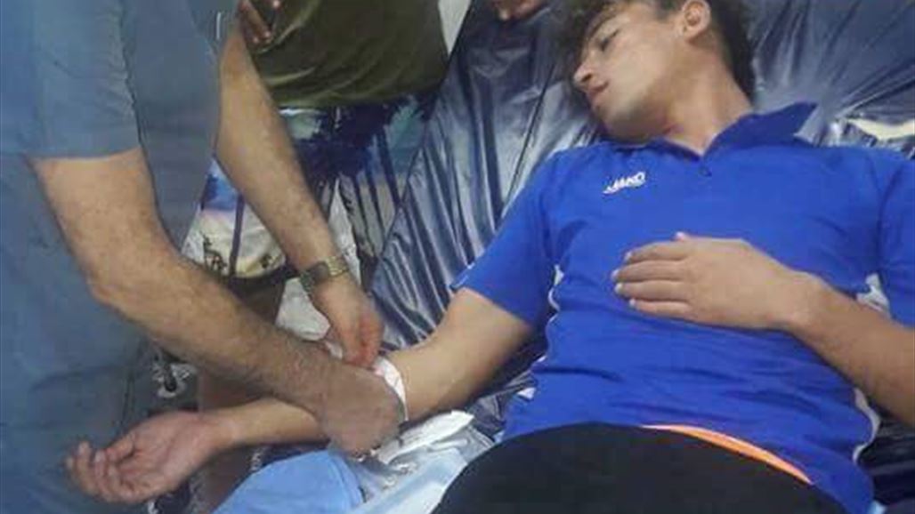 ازدياد حالات تسمم لاعبي فريق الحسين بسبب تلوث مياه البصرة
