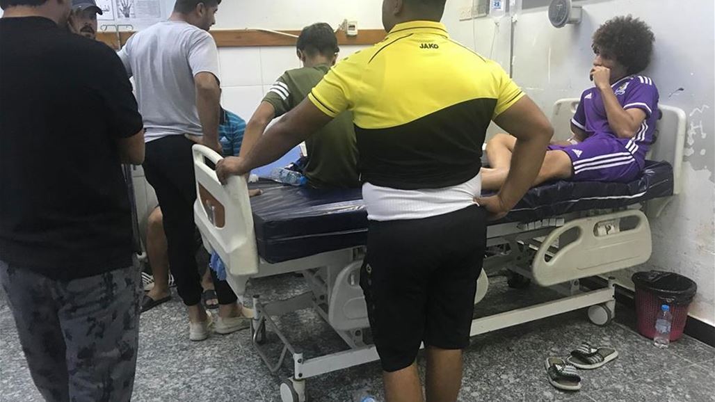 تأجيل مباراة نفط الجنوب وفريق الحسين بسبب تسمم لاعبي الأخير