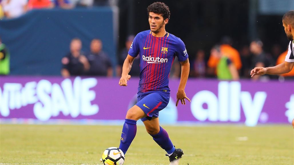 موهبة برشلونة يطالب فالفيردي بدور مهم مع الفريق الأول