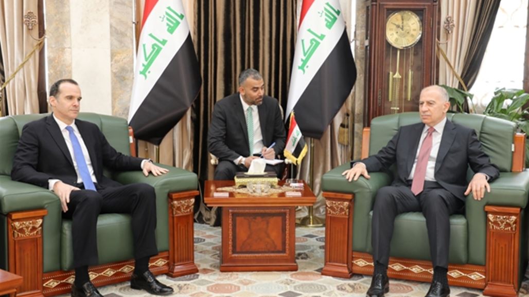 ماكغورك يؤكد الحاجة إلى نصائح النجيفي وارشاداته لدعم المسيرة السياسية في العراق