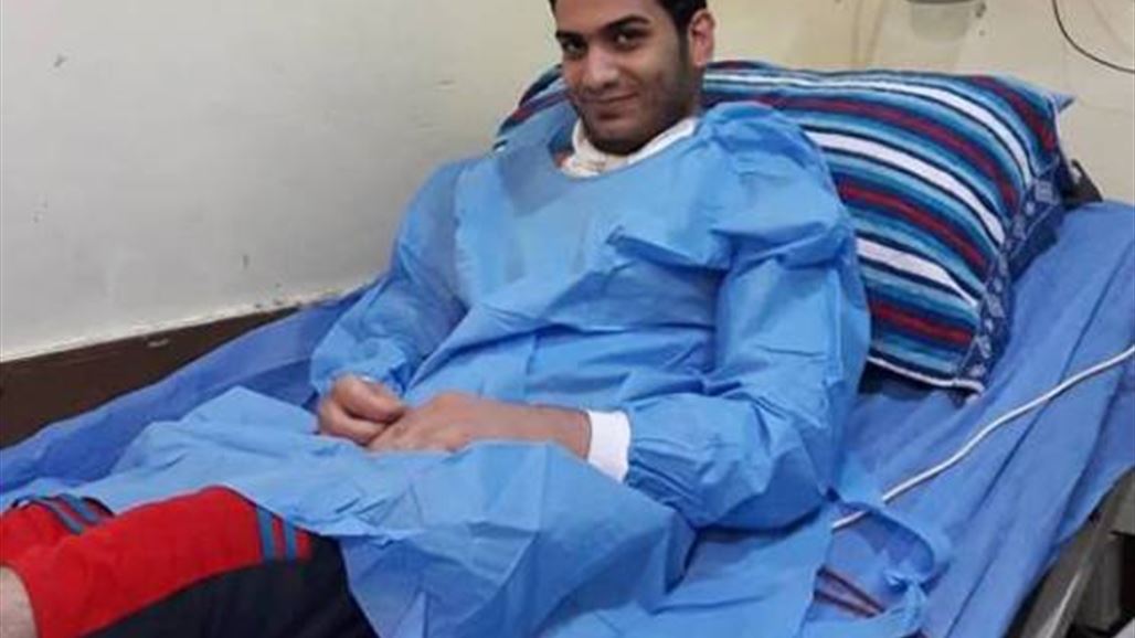 نجاح عملية نادرة على مستوى العراق والعالم لشاب يعاني انسداد القصبة الهوائية