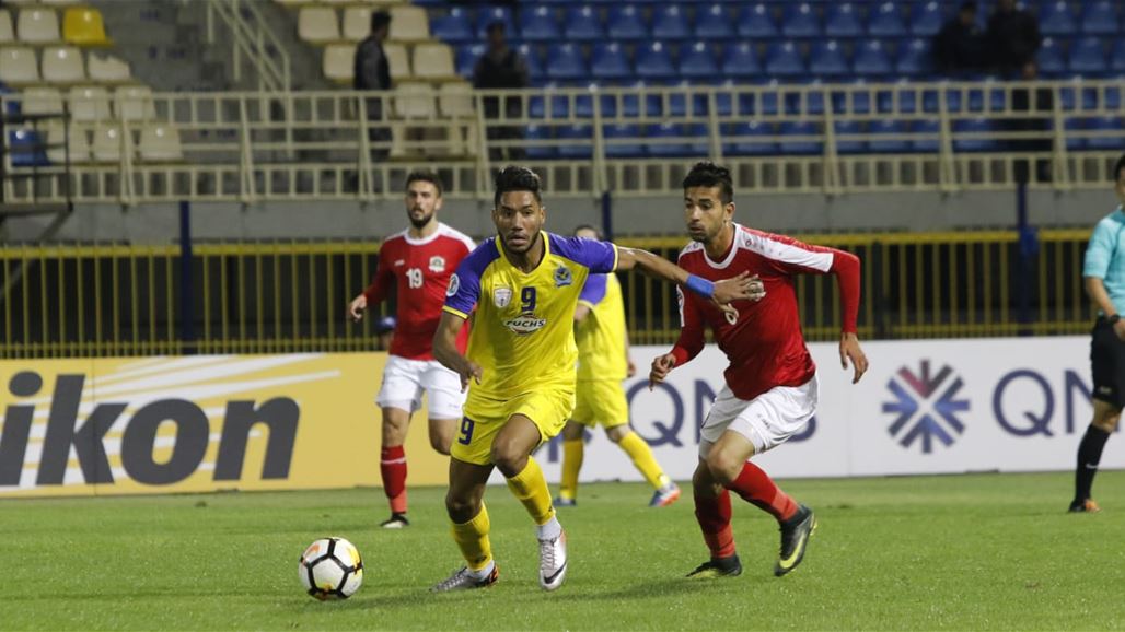 القوة الجوية يتحدى الجزيرة الأردني في ذهاب النهائي الغربي لكأس الاتحاد الآسيوي