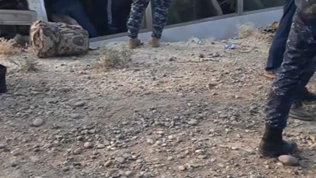 مقتل شرطي ومدني وإصابة 14 عنصراً أمنياً بتفجير على طريق بغداد كركوك