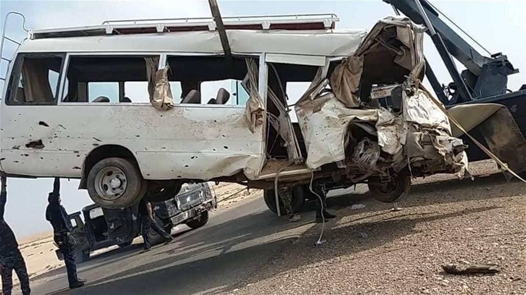 الصحة تعلن ارتفاع حصيلة تفجير طريق بغداد- كركوك الى 17 شهيدا وجريحا