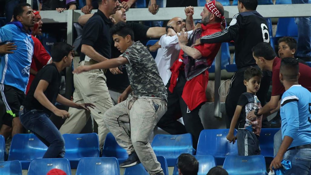 اعتقال عدد من مشجعي الجزيرة الاردني بسبب تمجيدهم لصدام حسين