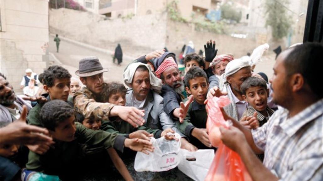 الجوع يهدد مليون طفل يمني والاخرين تهددهم الامراض والقنابل