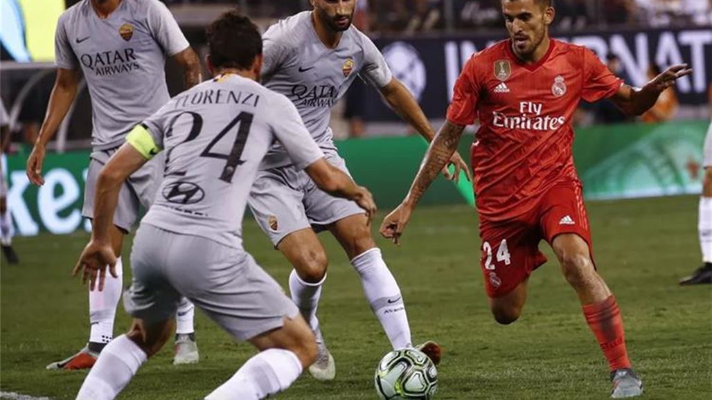 البرنابيو يحتضن قمة ساخنة بين ريال مدريد وروما في دوري الأبطال