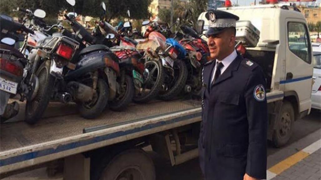 عمليات بغداد تقرر منع سير الدراجات النارية بمختلف أنواعها ليومين