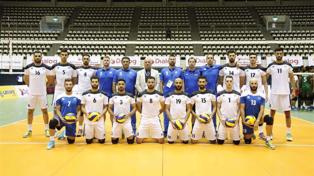وطني الطائرة يبلغ المربع الذهبي في بطولة التحدي الآسيوية